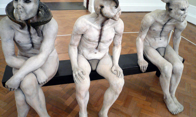 Jane Alexander, Butcher Boys, 1985/86, mixed media (Iziko South African National Gallery, Cape Town, photo: Ctac, CC BY-SA 3.0)