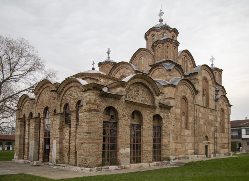 Gračanica monastery, before 1321, Gračanica (modern Kosovo) (photo: Evan Freeman, CC BY-NC-SA 4.0)