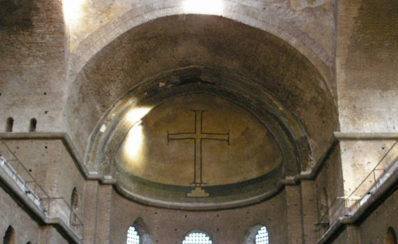 Byzantine architecture during Iconoclasm