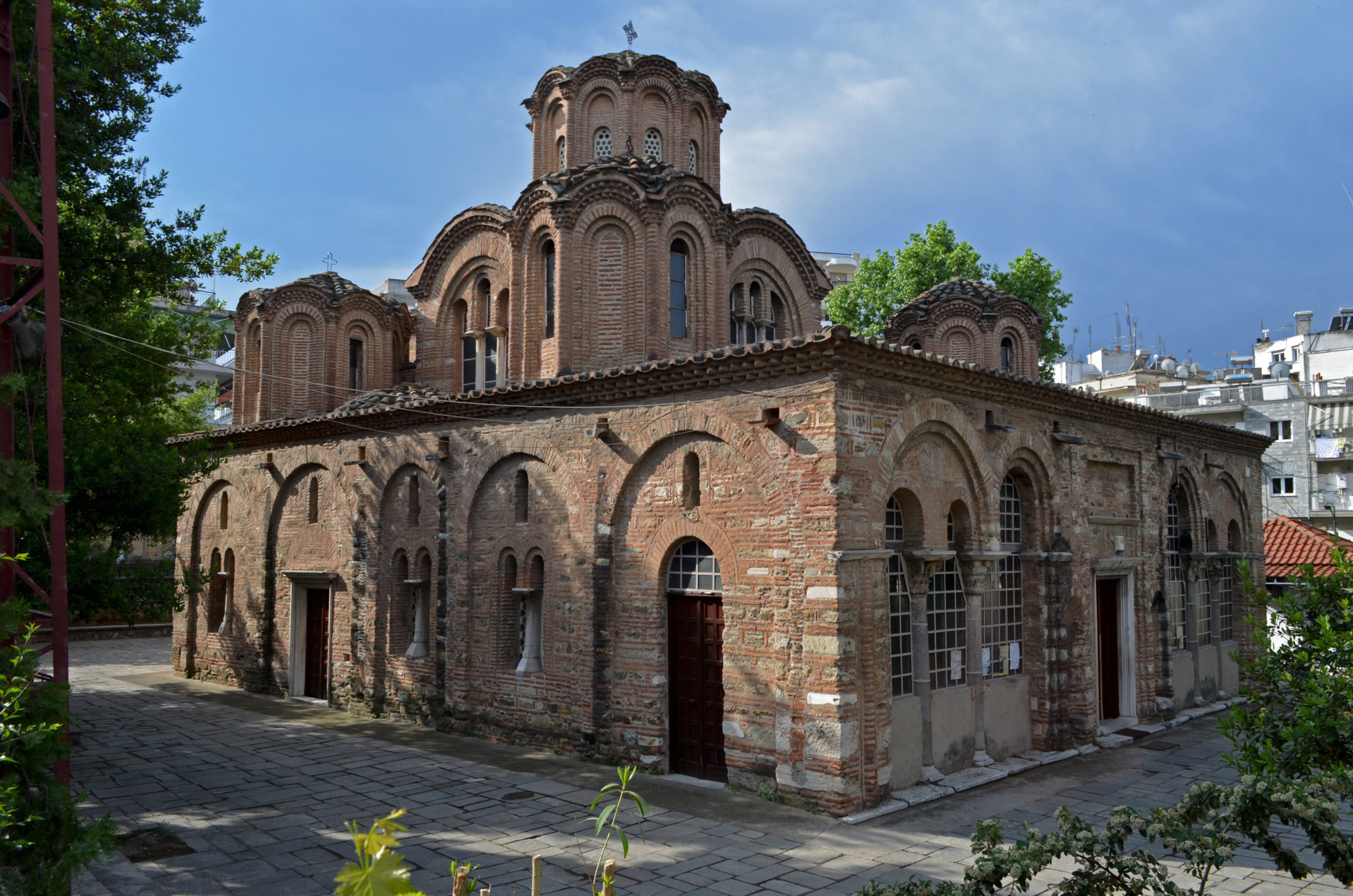 Late Byzantine Church Architecture Smarthistory   Holy Apostles Thess Byzantine Legacy 2048x1356 