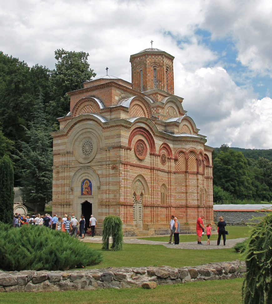 Kalenić Monastery, after 1407, Serbia (photo: Ванилица, CC BY-SA 4.0)
