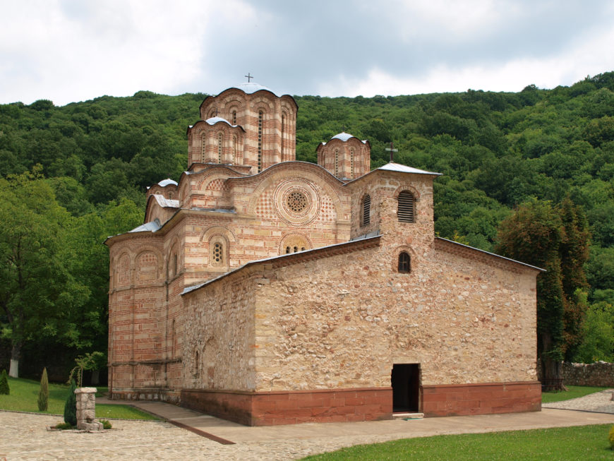 Ravanica Monastery, 1370s, Serbia (photo: Petar Milošević, CC BY-SA 3.0)