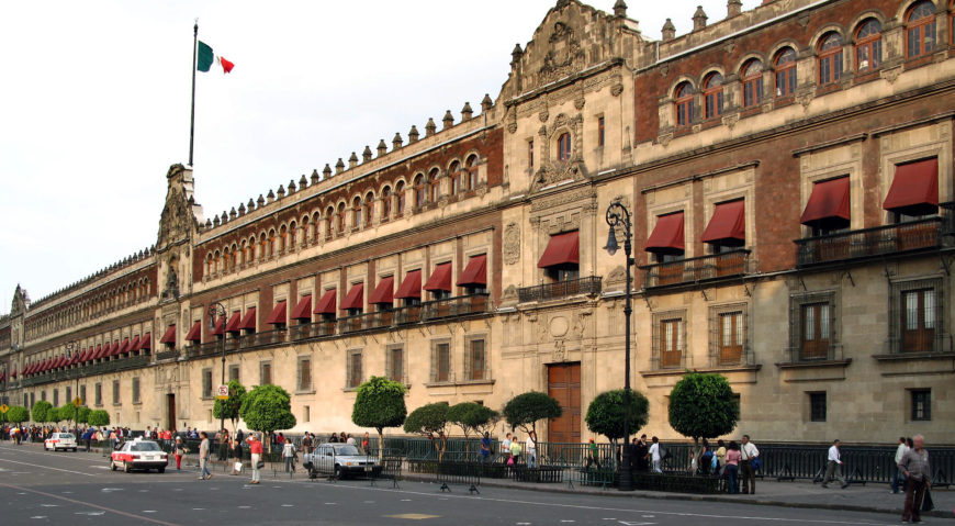 Palacio Nacional, Mexico City (photo: Paula Soler-Moya, CC BY-NC-ND 2.0)
