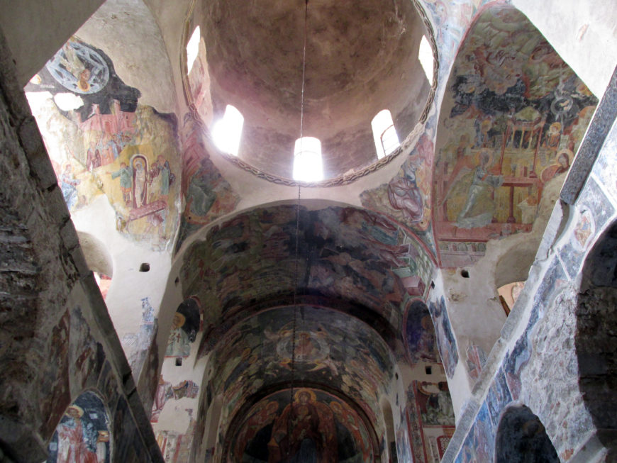 Pantanassa monastery, 1428, Mystras, Greece (photo: © The Byzantine Legacy)
