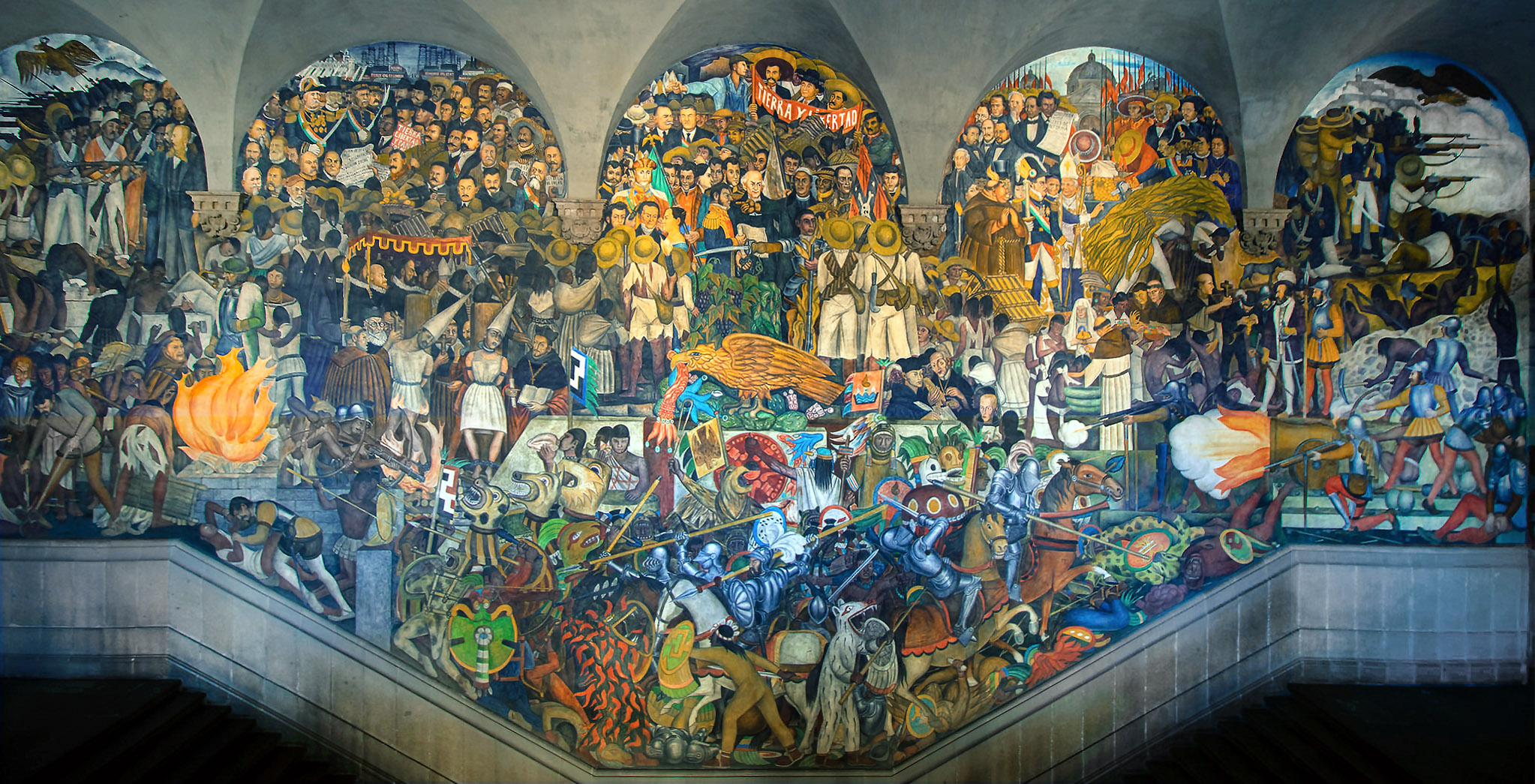 History of Mexico: Diego Rivera's Murals at the National Palace – Smarthistory