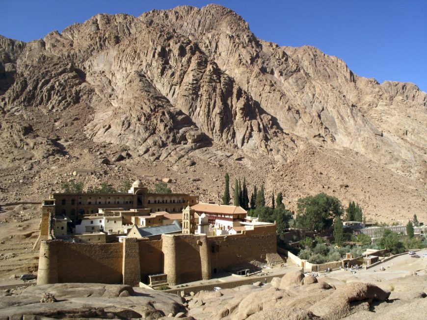(The Holy Monastery of Saint Catherine, Sinai, Egypt) (photo: Joonas Plaan, CC BY 2.0)