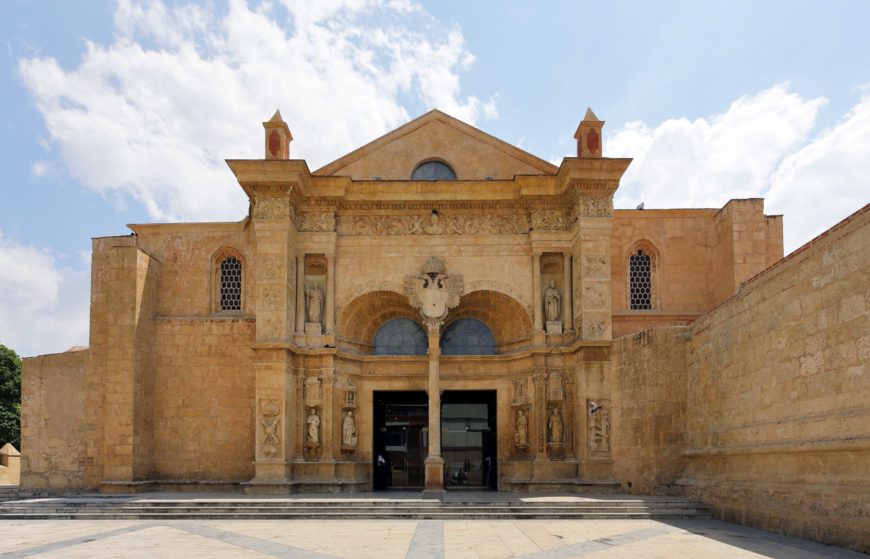 Cathedral of Santa María la Menor, Santo Domingo, 1519–1541