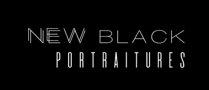 Logo for New Black Portraitures, Rhizome website