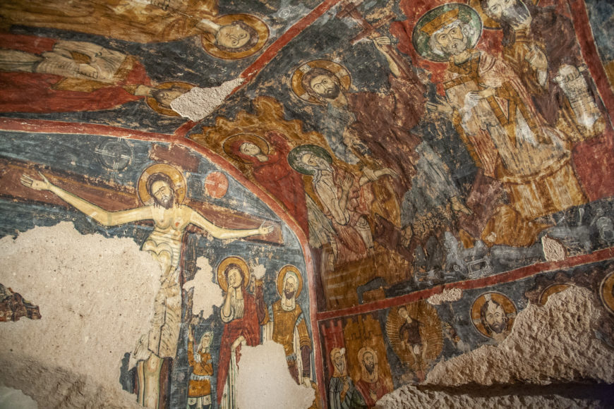 Tatlarin Kilisesis, Church A, north nave, 13th century, Cappadocia (modern Turkey) (photo: Evan Freeman, CC BY-NC-SA 4.0)