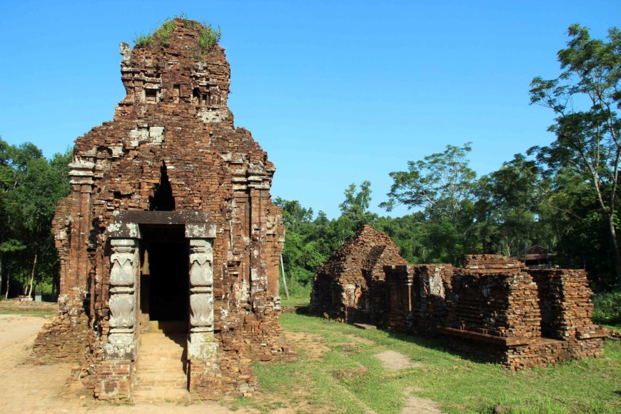 Temple from Groups B ,C, D, Mỹ Sơn sanctuary, 4th–13th centuries (photo: Gary Todd)