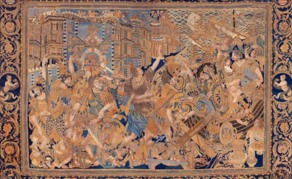 The Abduction of Helen Tapestry