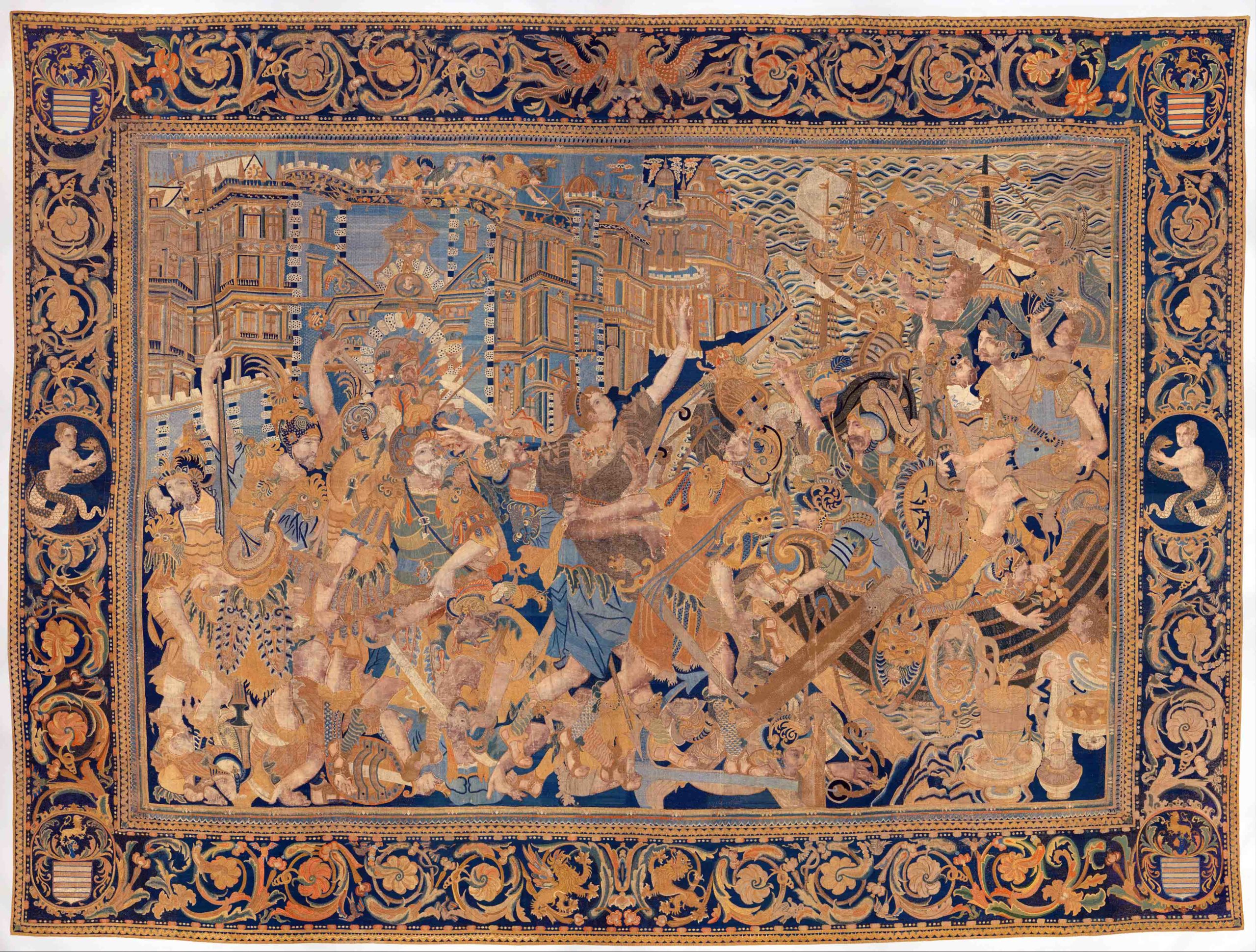 Smarthistory – The Abduction of Helen Tapestry