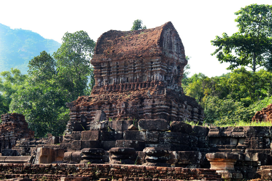 Temple from Groups B,C.D, Mỹ Sơn sanctuary, 4th–13th centuries (photo: Gary Todd)