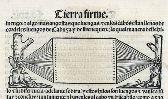 Gonzalo Fernández de Oviedo, Natural and General History of the Indies (Toledo: Ramon Petras, 1526), p. 34