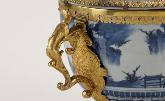 Different Places: Japanese porcelain with English gilt-bronze mounts