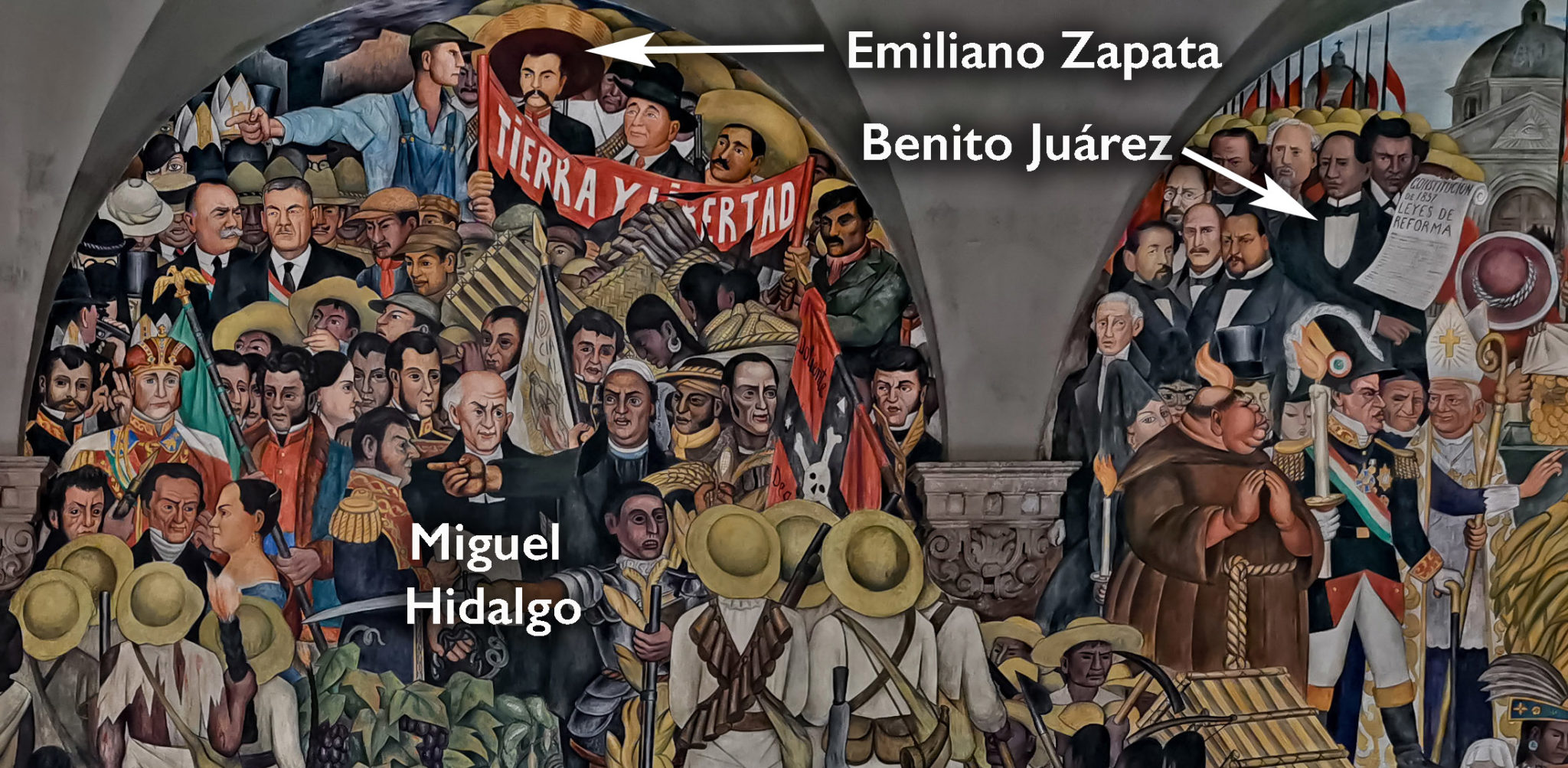 Smarthistory The History of Mexico Diego Rivera’s Murals at the