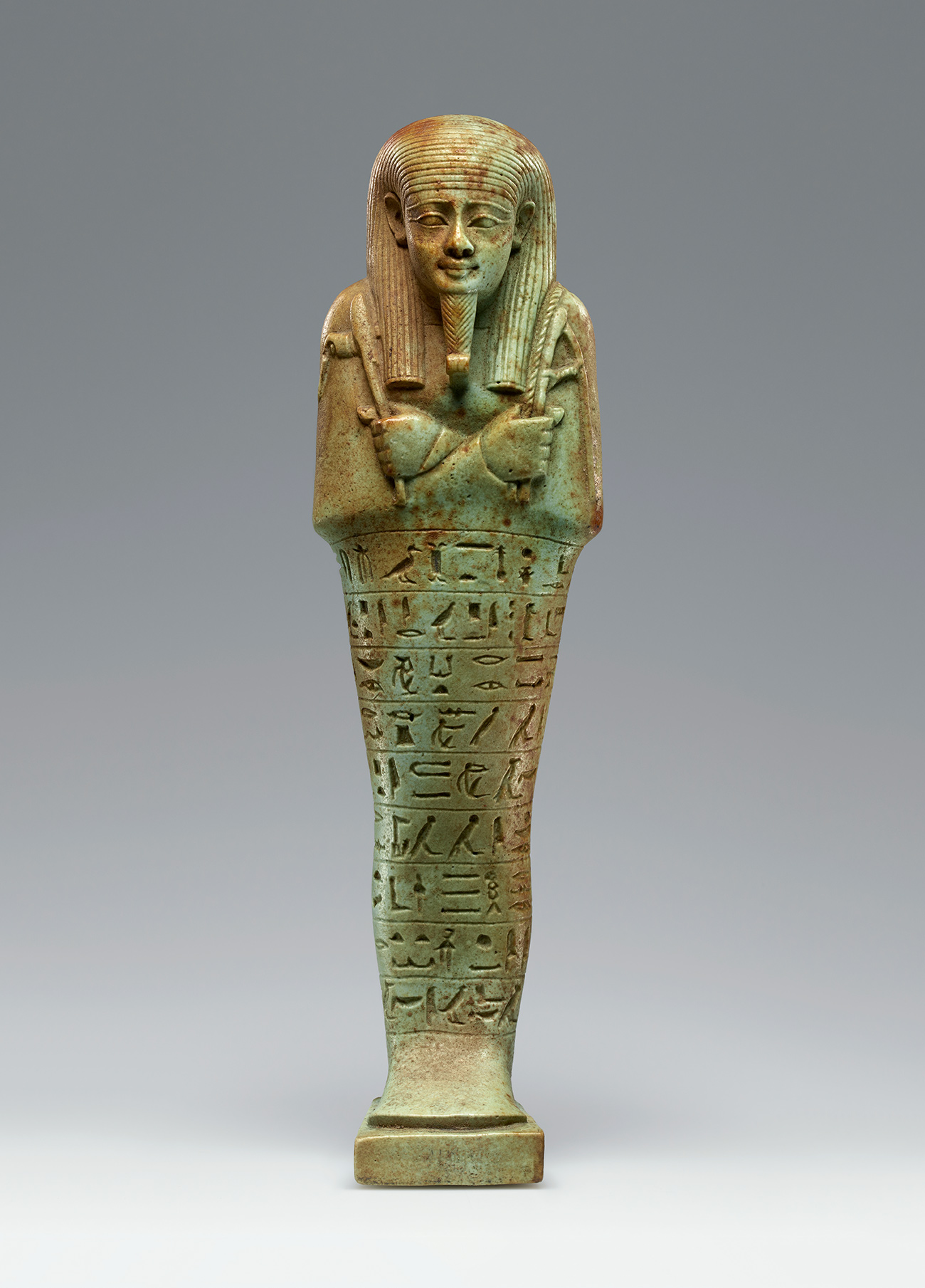 File:Egyptian - Bust of a Priest Wearing Persian Garment