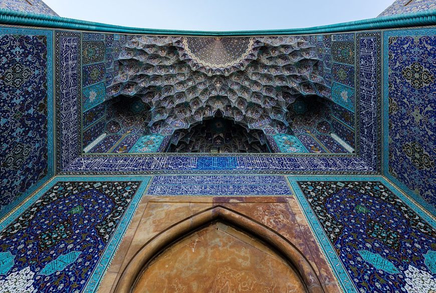 Shah Mosque, Isfahan, Iran, begun 1611