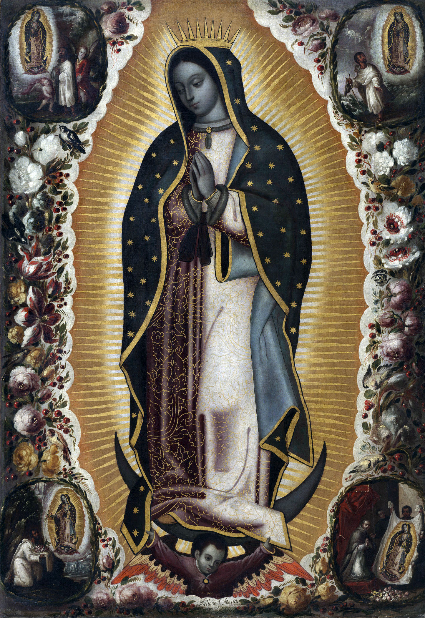 Trino marin wife maria de mendoza