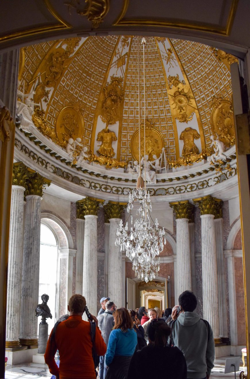 Marble Hall, Sanssouci, 1745-1747; Potsdam, Germany (photo: Marlise Brown)