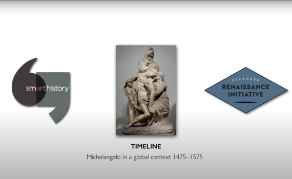 Tiny timelines: Michelangelo in context
