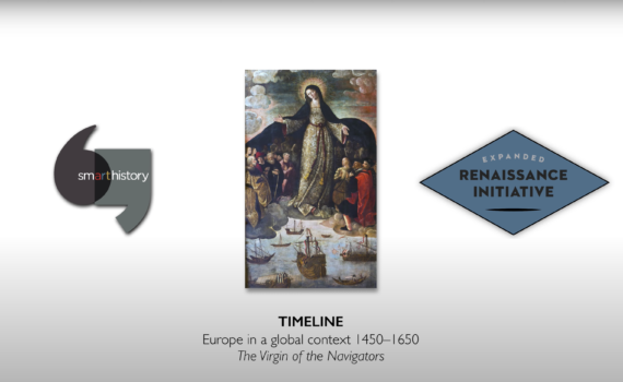 Tiny timeline: global Europe
