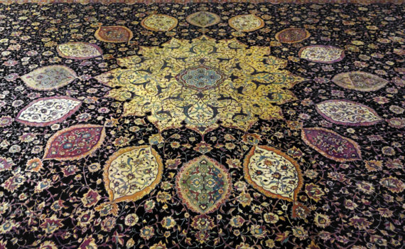 Conservation of the Ardabil Carpet: the oldest dated carpet in the world