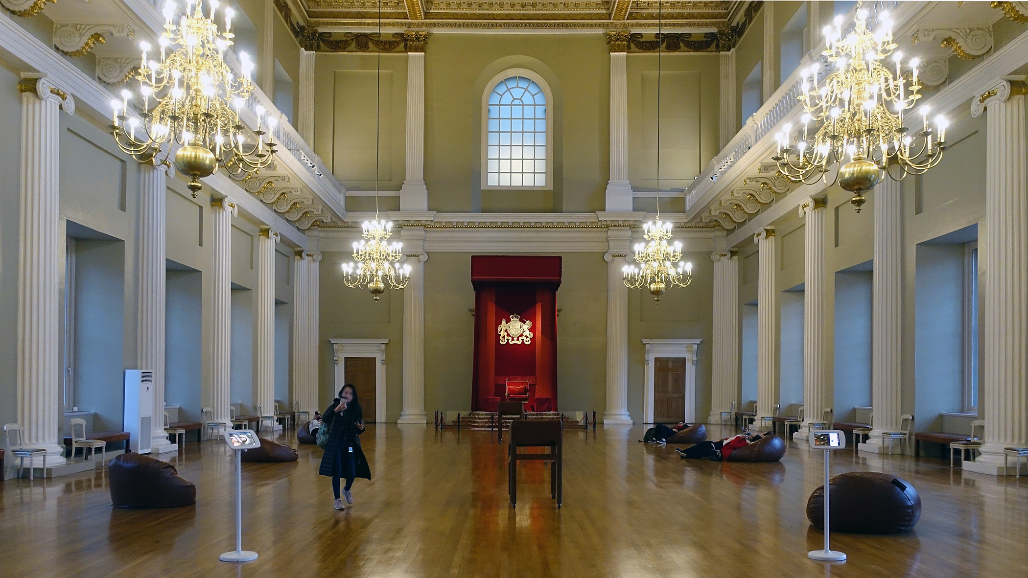 The Surrealist Ball, Banqueting House, Whitehall, London, UK