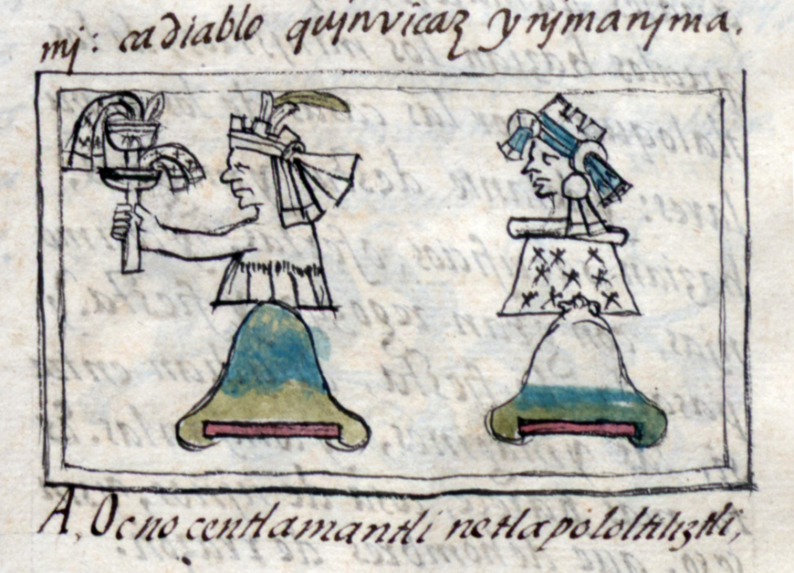 Tepictoton, Florentine Codex
