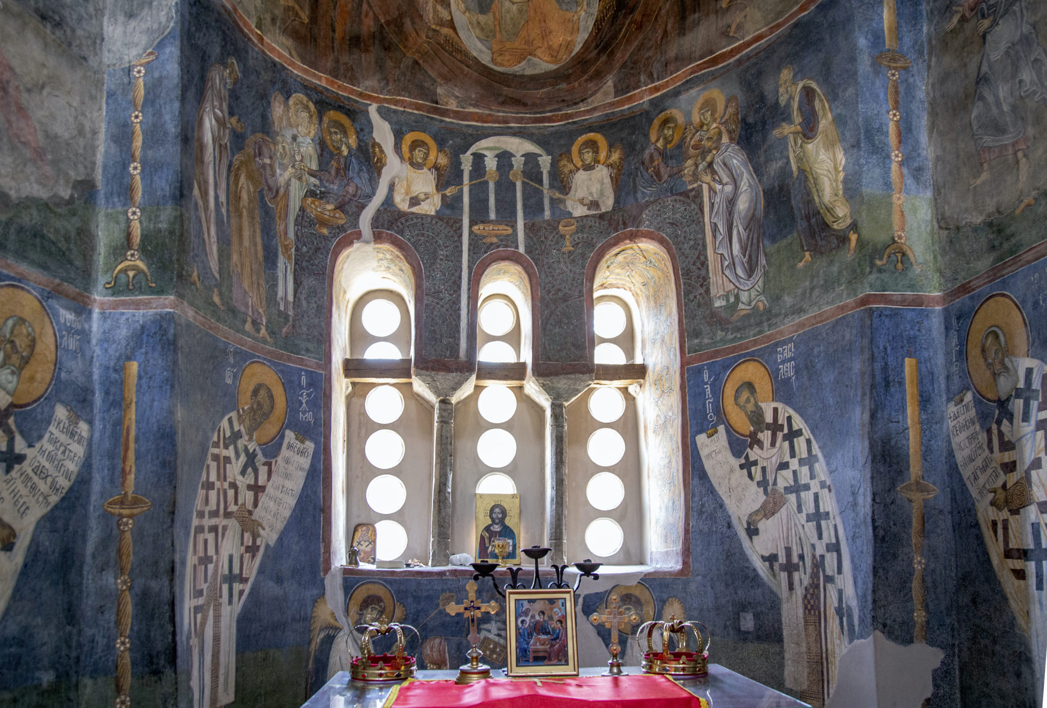 Smarthistory Byzantine frescoes at Saint Panteleimon, Nerezi