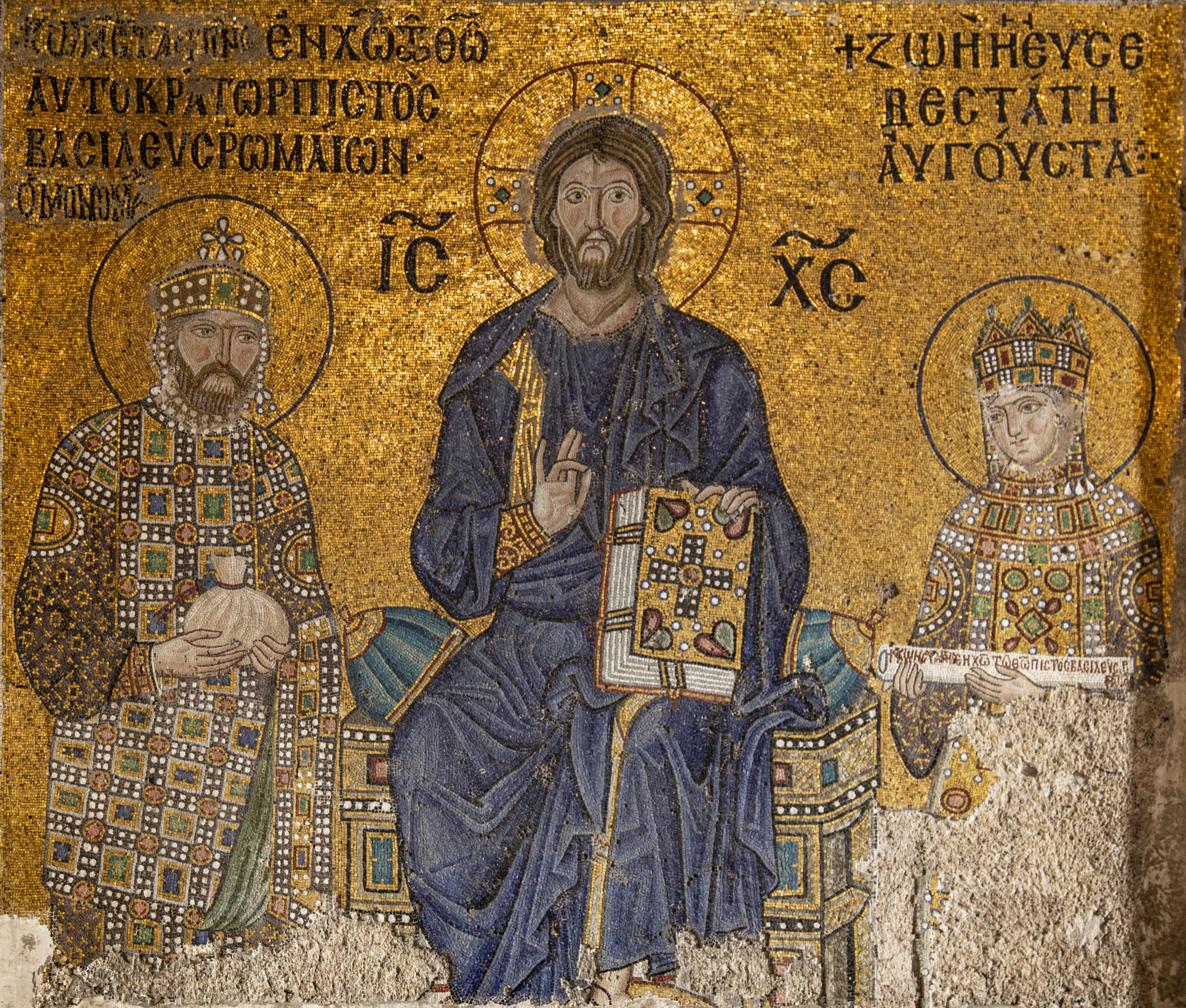 byzantine mosaic art