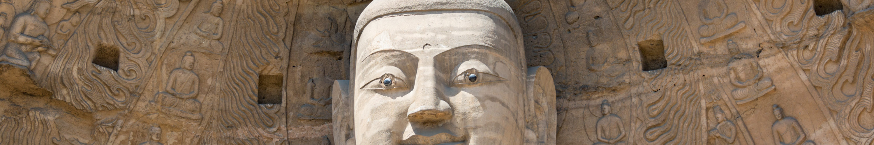 Buddha, Cave 20 at Yungang, Datong, China (photo: xiquinhosilva, CC BY 2.0)