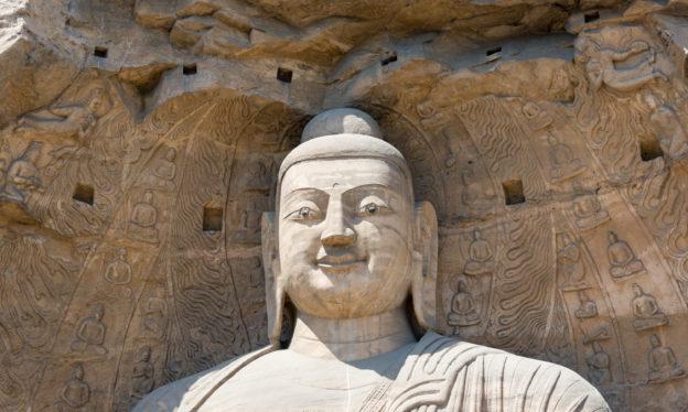 Buddha, Cave 20 at Yungang, Datong, China (photo: xiquinhosilva, CC BY 2.0)