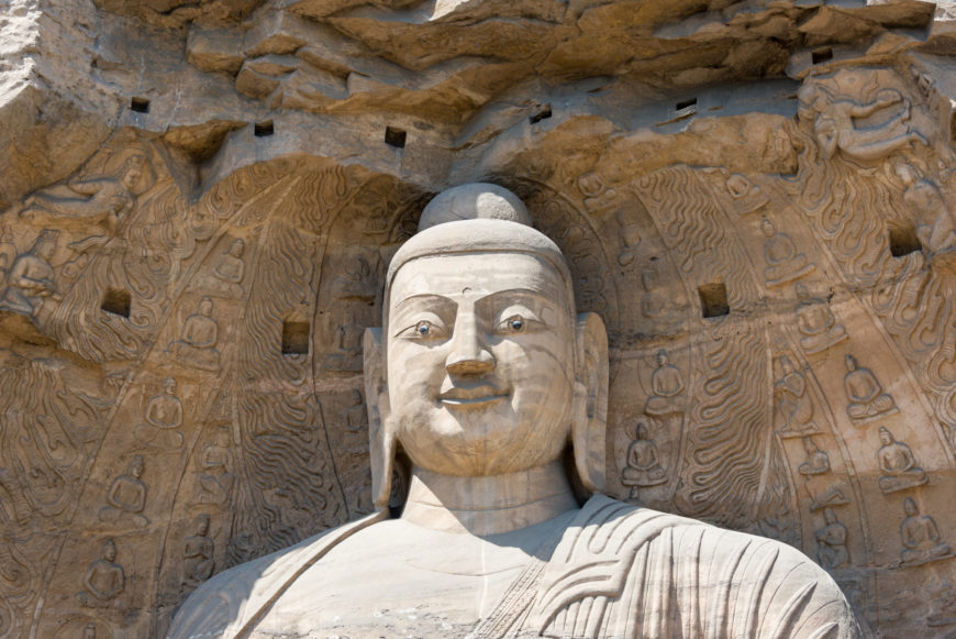 Buddha, Cave 20 at Yungang, Datong, China (photo: xiquinhosilva, CC BY 2.0)