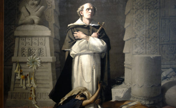 Félix Parra, <em>Fray Bartolomé de las Casas</em>