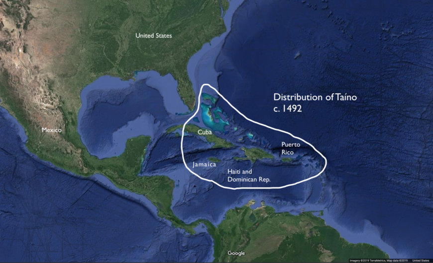 Taino distribution