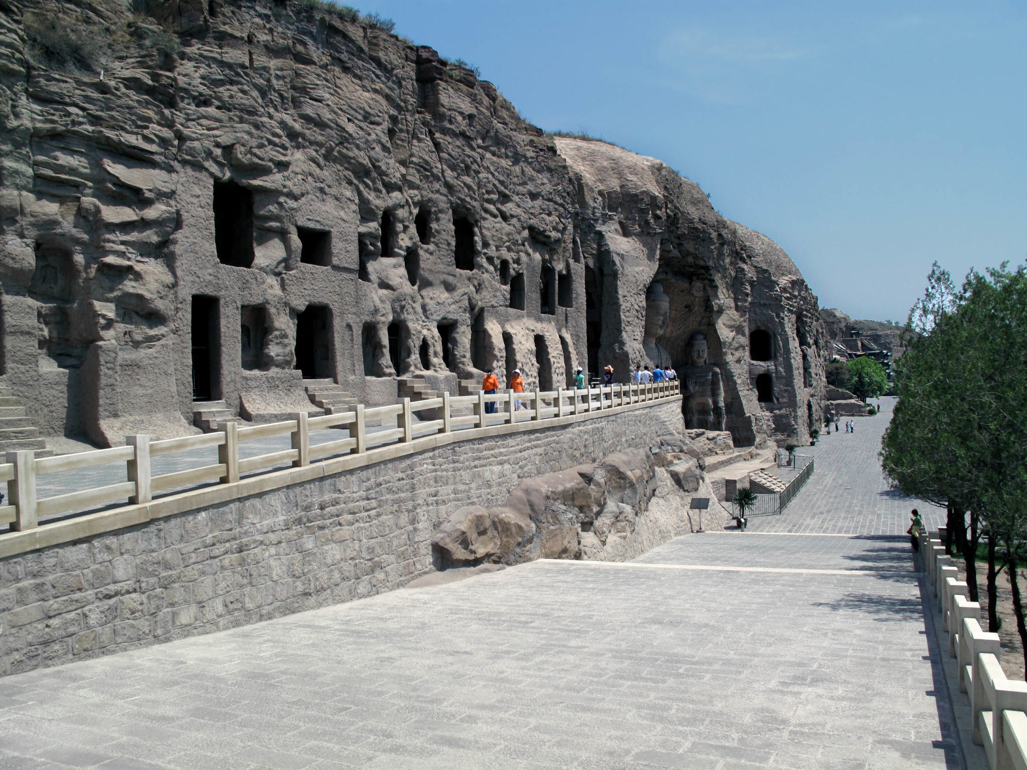 Smarthistory Yungang Grottoes