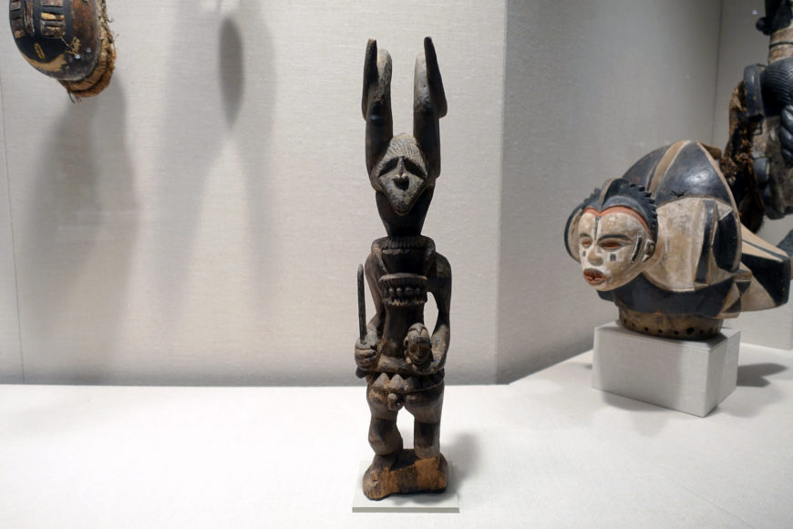 Ikenga, Igbo peoples, Nigeria, wood (University of Pennsylvania Museum of Archaeology and Anthropology)