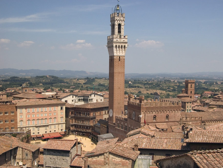 View of the Piazza del Campo, Siena (photo: Steven Zucker, CC BY-NC-SA 2.0)