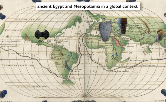 Tiny timeline: ancient Egypt and Mesopotamia in a global context, 5th–3rd millennia B.C.E.