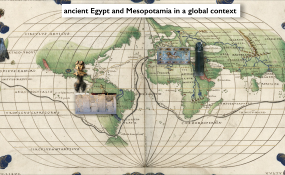 Tiny timeline: ancient Egypt and Mesopotamia in a global context, 2nd–1st millennia B.C.E.