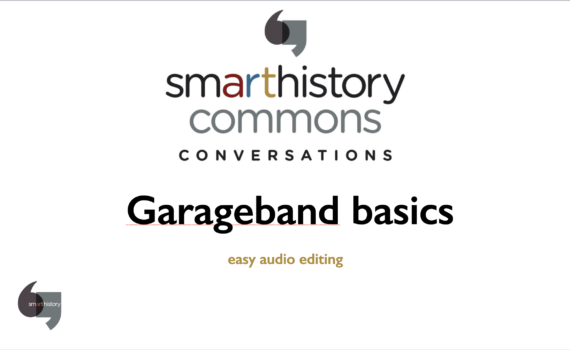 Garageband basics