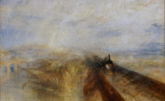 J. M. W. Turner, <em>Rain, Steam, and Speed — The Great Western Railway</em>