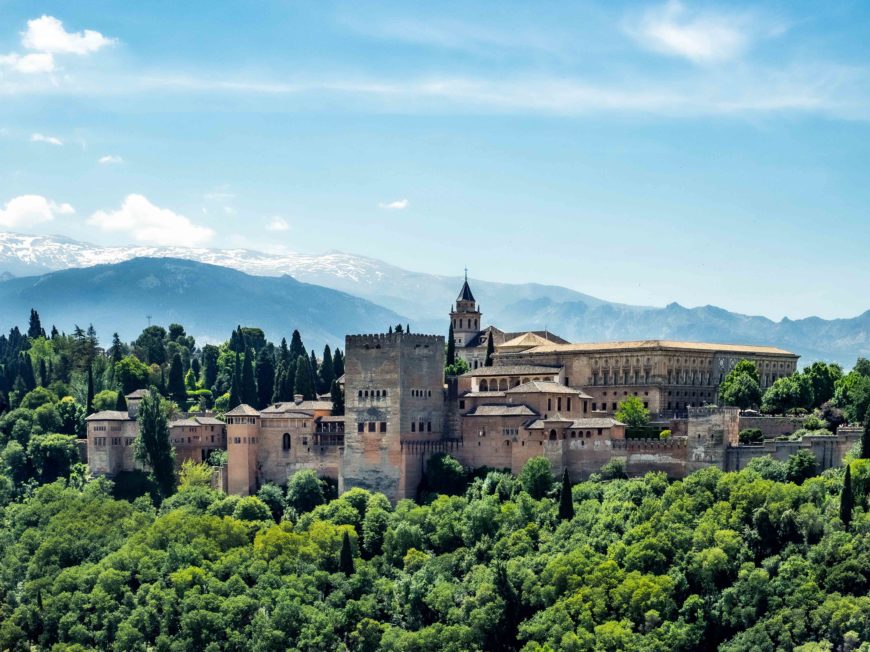 Alhambra (photo: Ajay Suresh, CC BY 2.0)