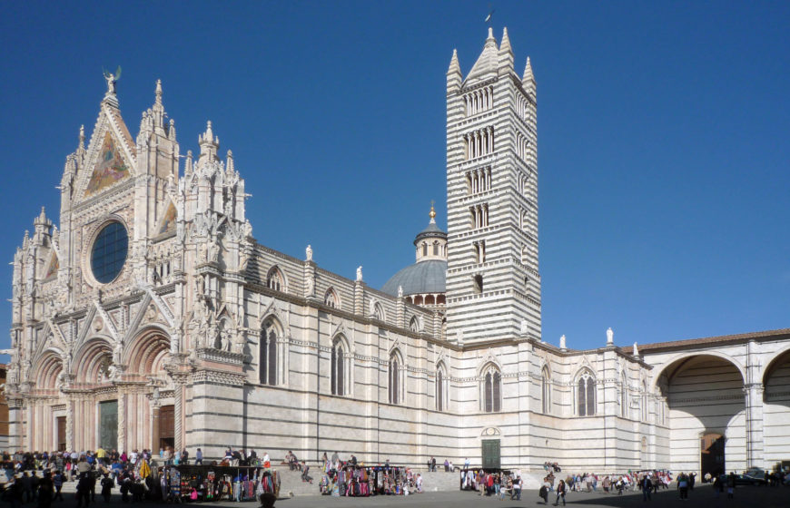 Siena Cathedral (photo: Steven Zucker, CC BY-NC-SA 2.0)