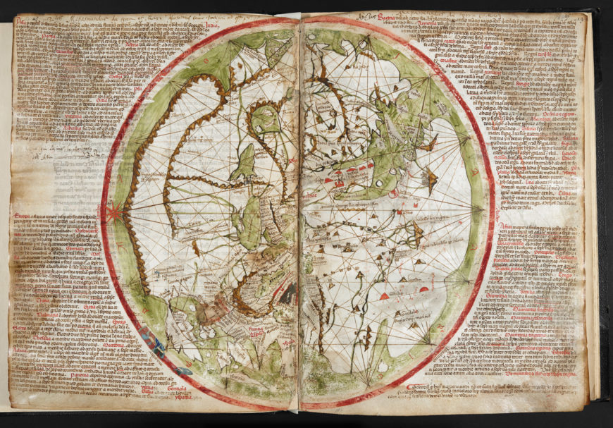 'Liber secretorum fidelium crucis' by Marino Sanudo with maps by Pietro Vesconte, c. 1321