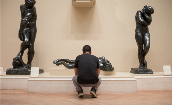 Wilfredo Prieto on Auguste Rodin’s sculptures