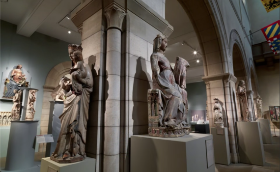 Cecily Brown on medieval sculptures of the Madonna and Child