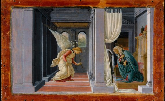 Mariko Mori on Botticelli’s <i>The Annunciation</i>