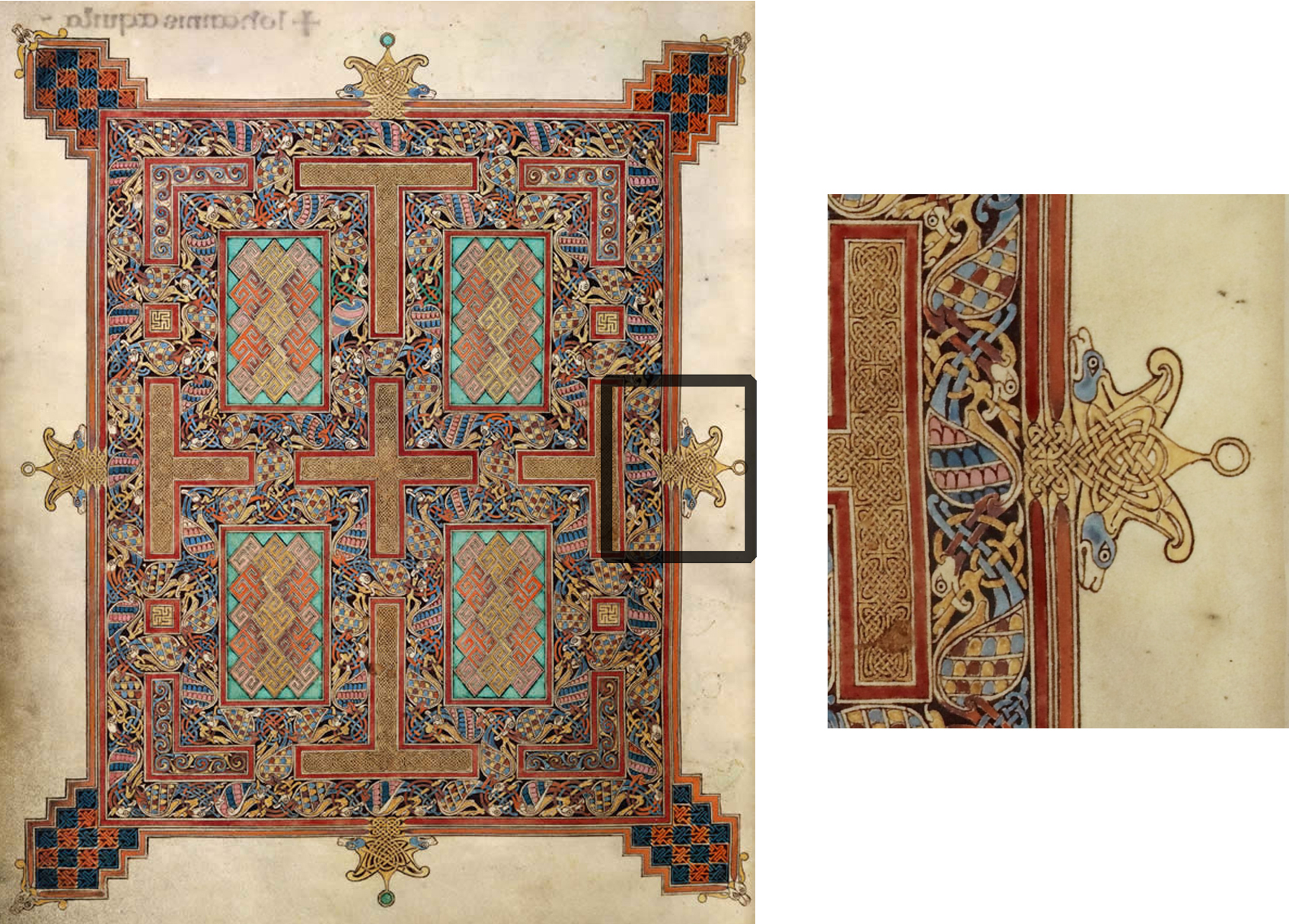 Smarthistory – The Lindisfarne Gospels